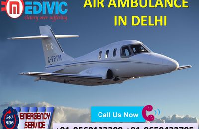 The Unmatched Medical Care Facilities- Medivic Air Ambulance Service in Delhi