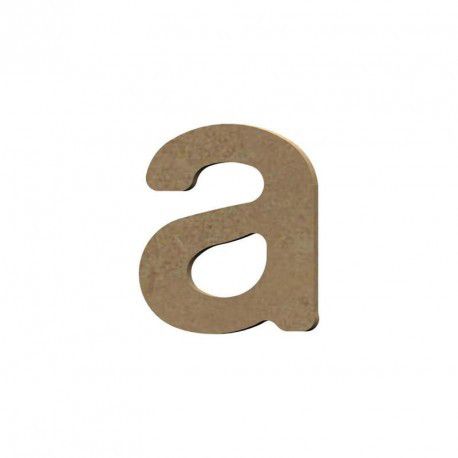 Les lettres de l'alphabet en minuscule épaisse de 5 et 8 cm et les lettres de l'alphabet en majuscule épaisse de 8 et 15 cm 