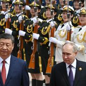 En visite à Pékin, Vladimir Poutine veut renforcer son partenariat stratégique avec la Chine