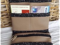 Tuto Couture Mini Compagnon Portefeuille - DIY