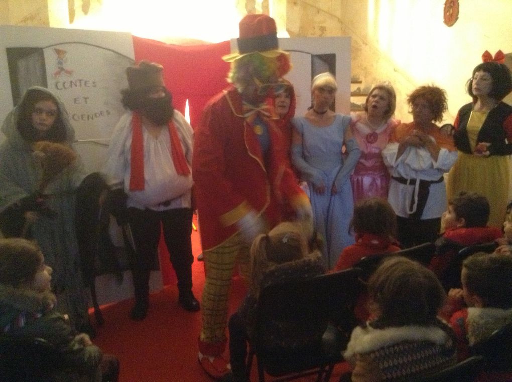 Merci à tous pour ces beaux événements de Noël à la Bastide MARIN