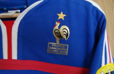 Maillot porté par Zinedine ZIDANE lors de l'Euro 2000