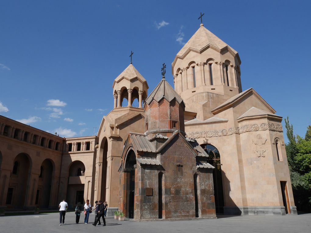 Exploration de Yerevan bis