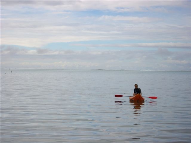 Un petit week end à MOOREA avec ses petits enfants.