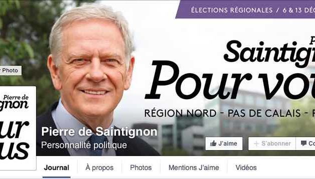 Pourquoi faut-il voter Pierre de Saintignon.