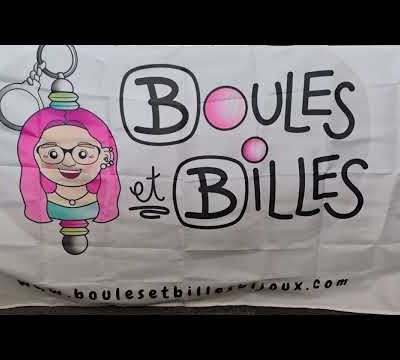 Anne sophie Bouliannne  Boulles et Billes