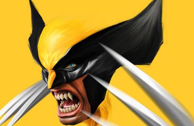 JohnAslarona : Wolverine