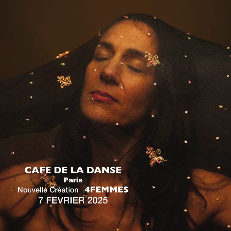 Ariana Vafadari présente spectacle 4FEMMES Café Danse 07/02/2025