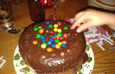 Gâteau Surprise !!!