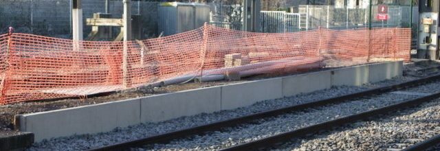 Crépy en Valois : La fin des travaux à la gare