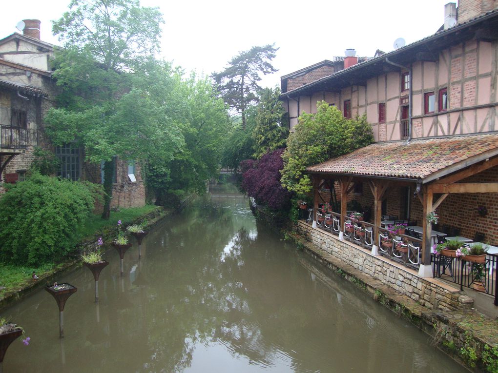 La petite Venise de la Dombe.
Le musée de la Bresse.