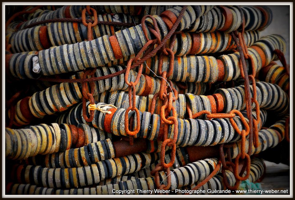 Les filets de ports bretons - Photos Thierry Weber Photographe La Baule Guérande