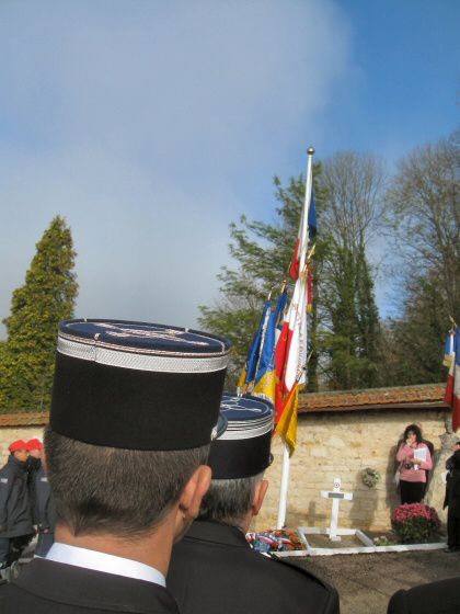 photos de la cérémonie du 11 novembre à Montbard