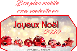 Le Blog Bon Plan Mobile vous souhaite un Joyeux noël !