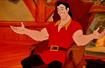 La belle et la bête: Gaston