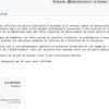 Mail d'Ary Bruand, Président de l'université d'Orléans (26/4/19) : Information réquisition judiciaire