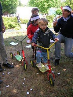 Avec toute l'énergie des écoles accueillies dans le parc de la CCT