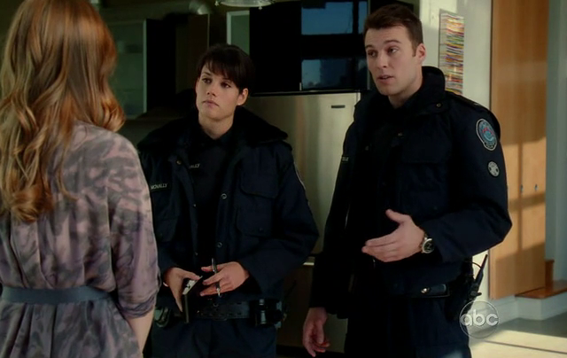 Critiques Séries : Rookie Blue. Saison 3. Episode 8. The Girlfriend Experience