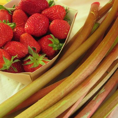 Confiture Rhubarbe-fraise