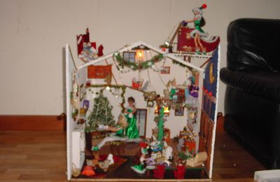 l'atelier du père Noël