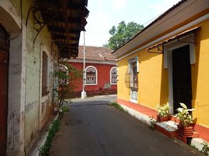 Goa : un coin de Portugal sauce Curry