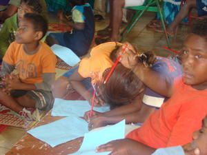 Atelier avec les auteurs de "Frimeurs des îles"