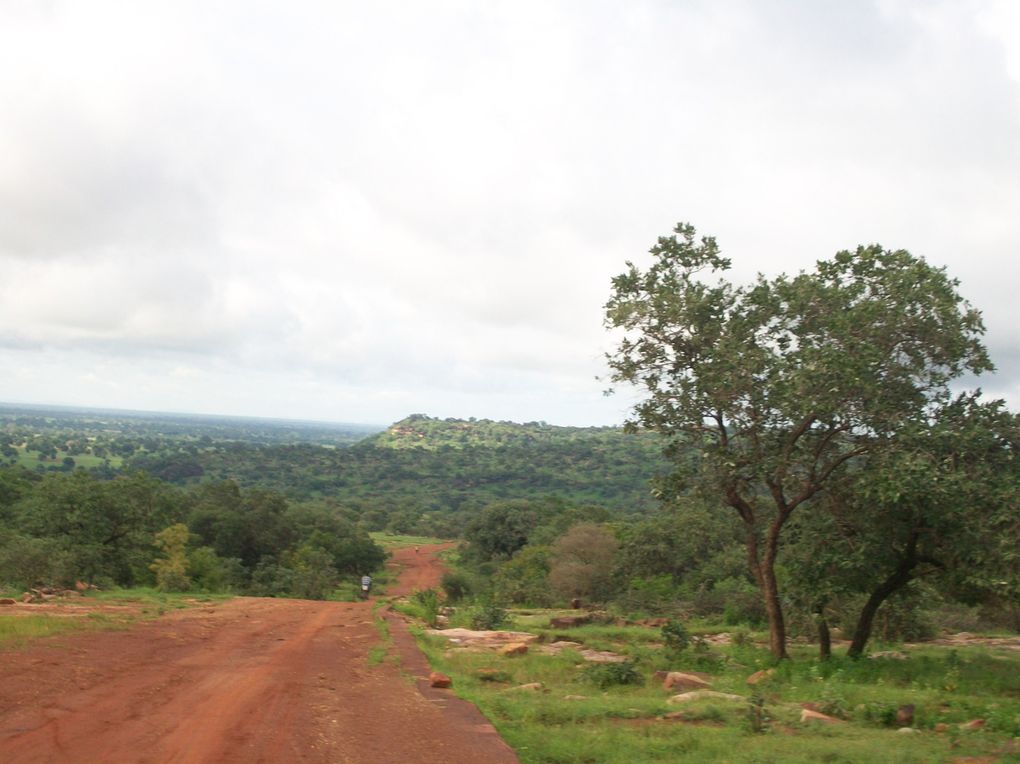 Découverte de la région de l'Est, tout près des frontières nigérienne et béninoise et presque au coeur des parc de l'Arly et du W...