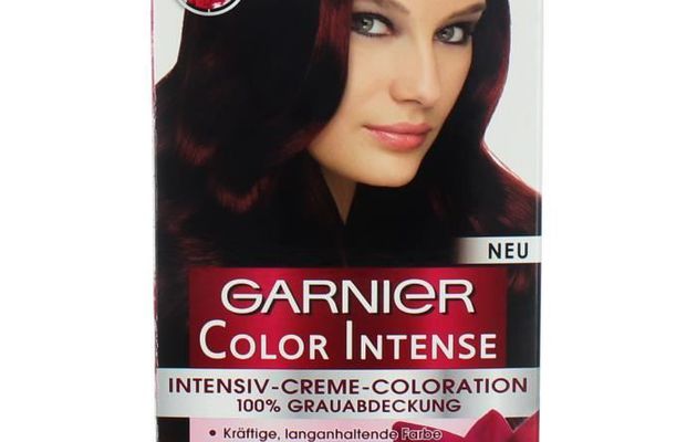 Garnier color intense
