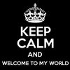 (2NDE UK) WELCOME TO MY WORLD !