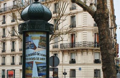 A l'affiche à Paris