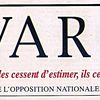 Carl Lang: "Reconstruisons un grand courant national"