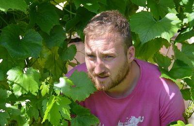 Benjamin TARTAS : un jeune vigneron très prometteur...