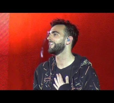 Marco MENGONI en concert le 31 décembre 2016 pour le nouvel an à Florence !