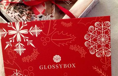 Glossy Box: édition Noël ! 🎅🏻