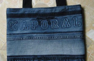 Sac Kaporal en jeans