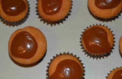 Cupcakes au caramel