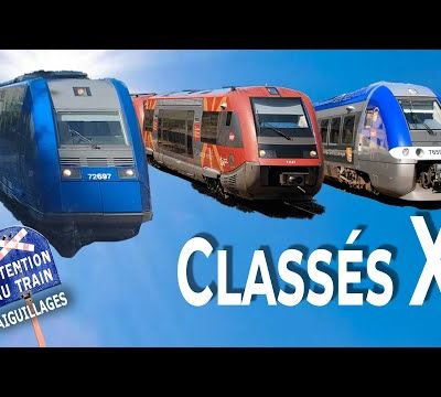 Les autorails modernes de la SNCF