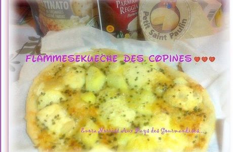 Flammekueche des Copines