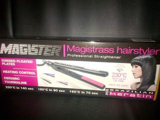 plaque magister "magistrass hairstyler"