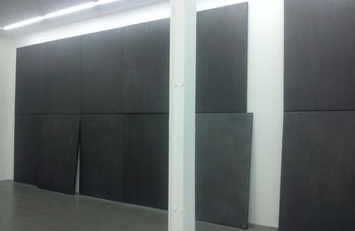 "Oblique gravity", une exposition de Diogo Pimentão, à la galerie Yvon Lambert, Paris