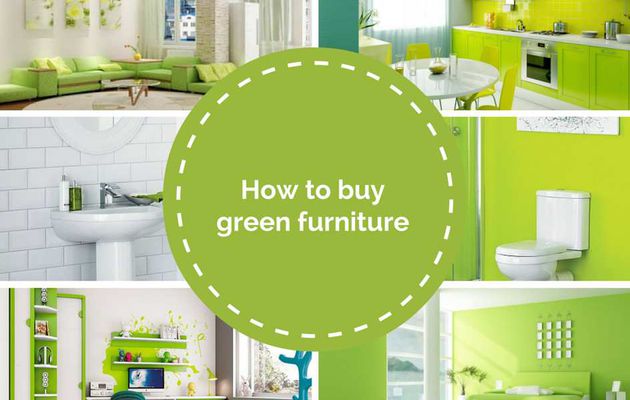 How to buy green furniture 