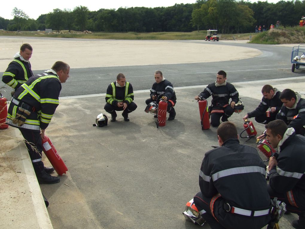 Formation d'incendie niveau 1 réalisée du 15/092008 au 19/09/2008.