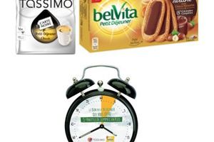 Qui va pouvoir dormir 5 minutes de plus? avec Tassimo et Belvita 