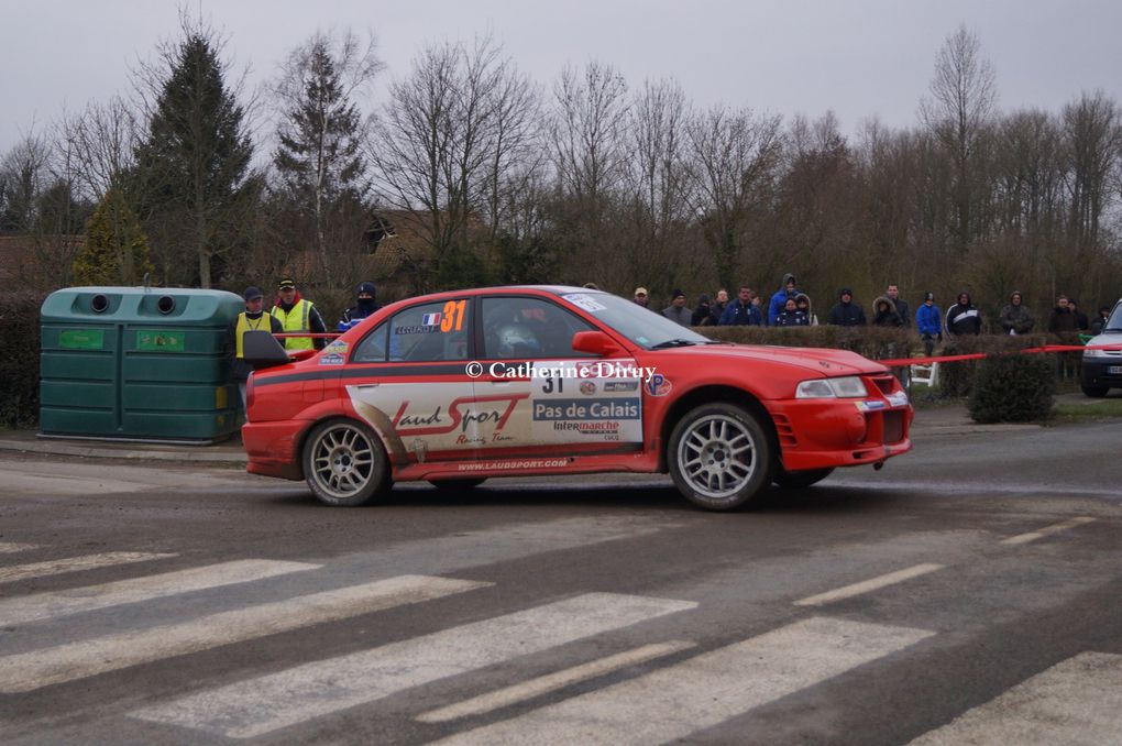Championnat de France des Rallyes.