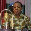 CENTRAFRIQUE: LA PRÉSIDENTE CATHERINE SAMBA-PANZA MOBILISE SES CONCITOYENS POUR LES PROCHAINES ELECTIONS.