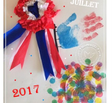 14 JUILLET 2017 - DIY 14 JUILLET -