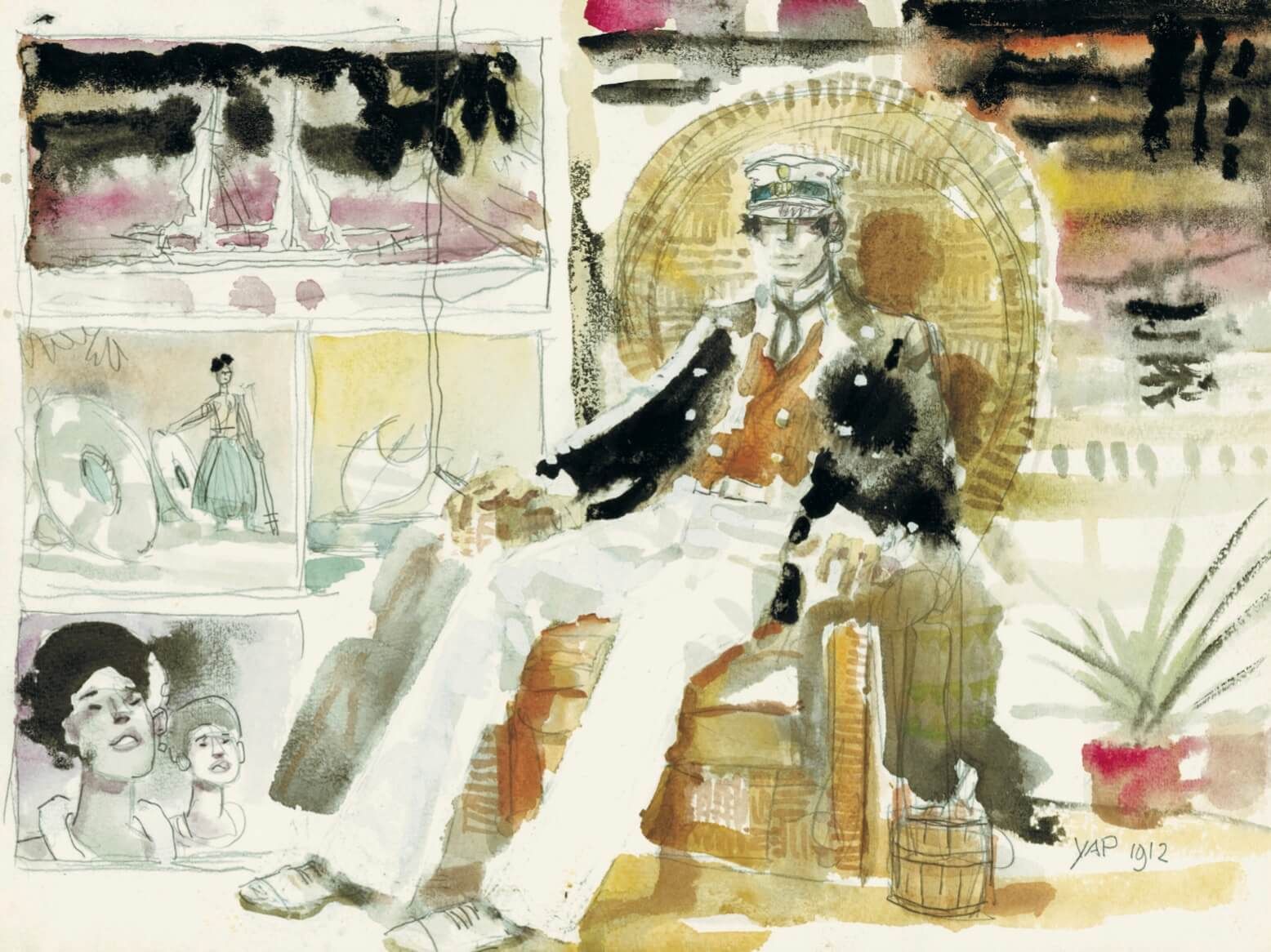 Corto Maltese, un Prince de la BD, une vie romanesque !