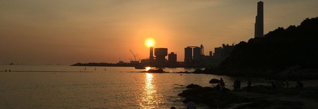 Lamma sunset