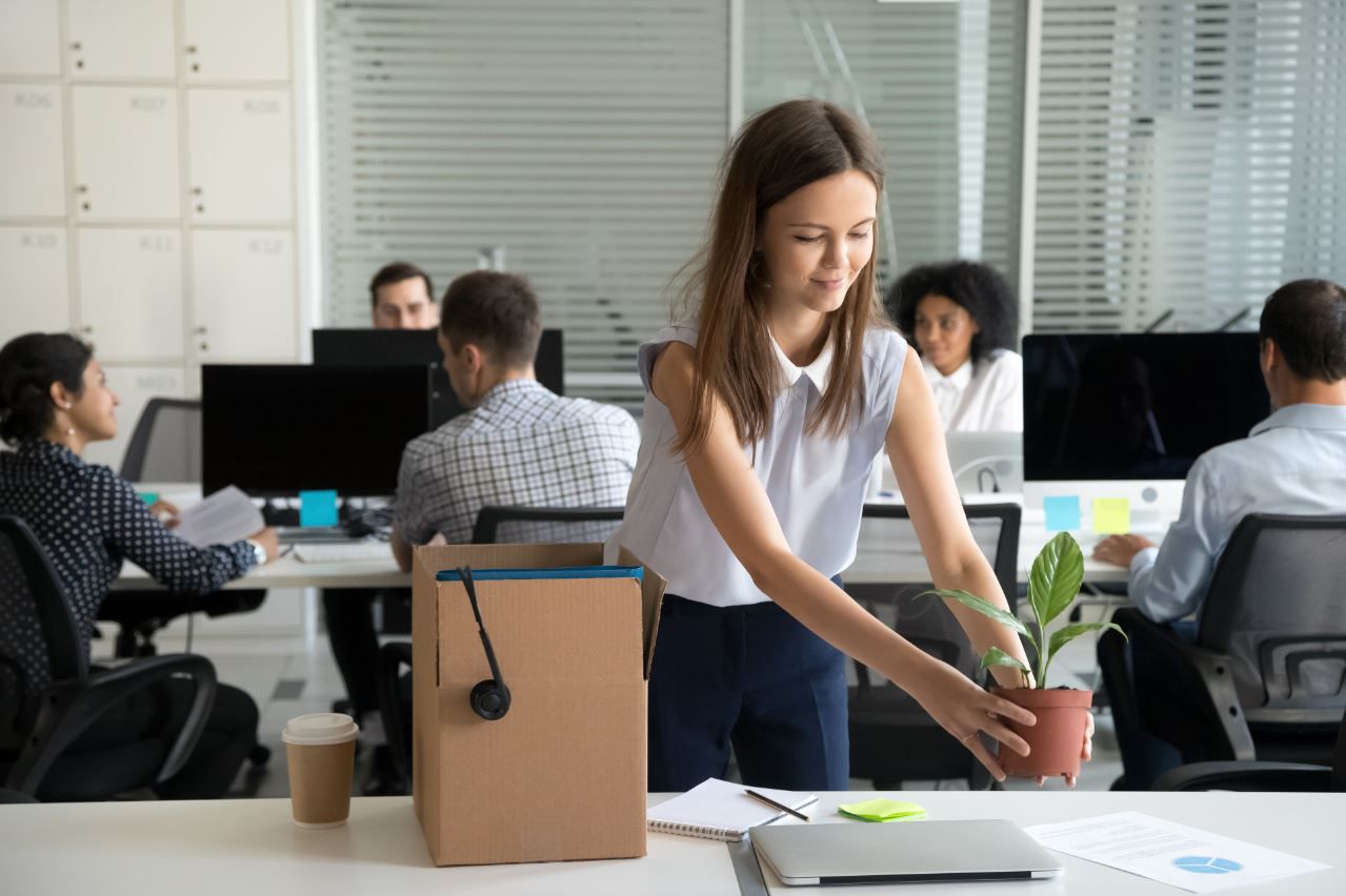 Travailler dans un open space