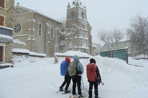 Dimanche 3 Février : Notre troisième sortie raquette de la saison 2019